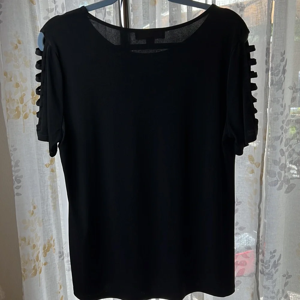 Michael Kors Black Top - Picture 3 of 6